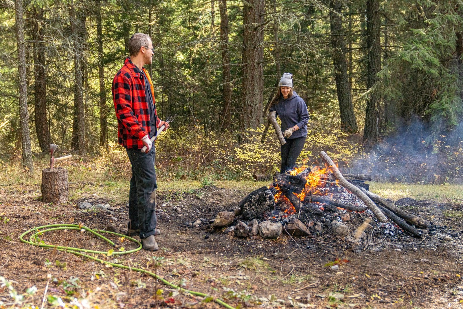 10 Things To Consider Before Starting A Category 2 Open Fire