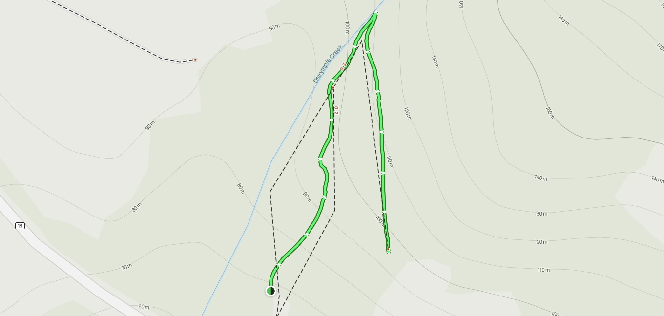 Dalrymple Creek Trail