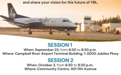 Discussion Forum On Future Of Campbell River Airport