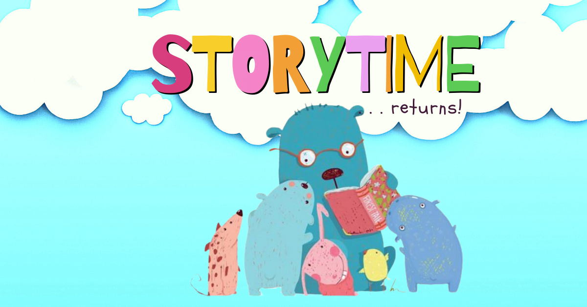 Family Storytime Returns To Sayward’s Library
