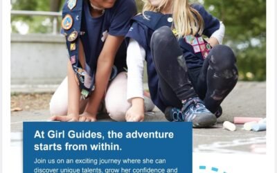 Girl Guides Begins October 2nd