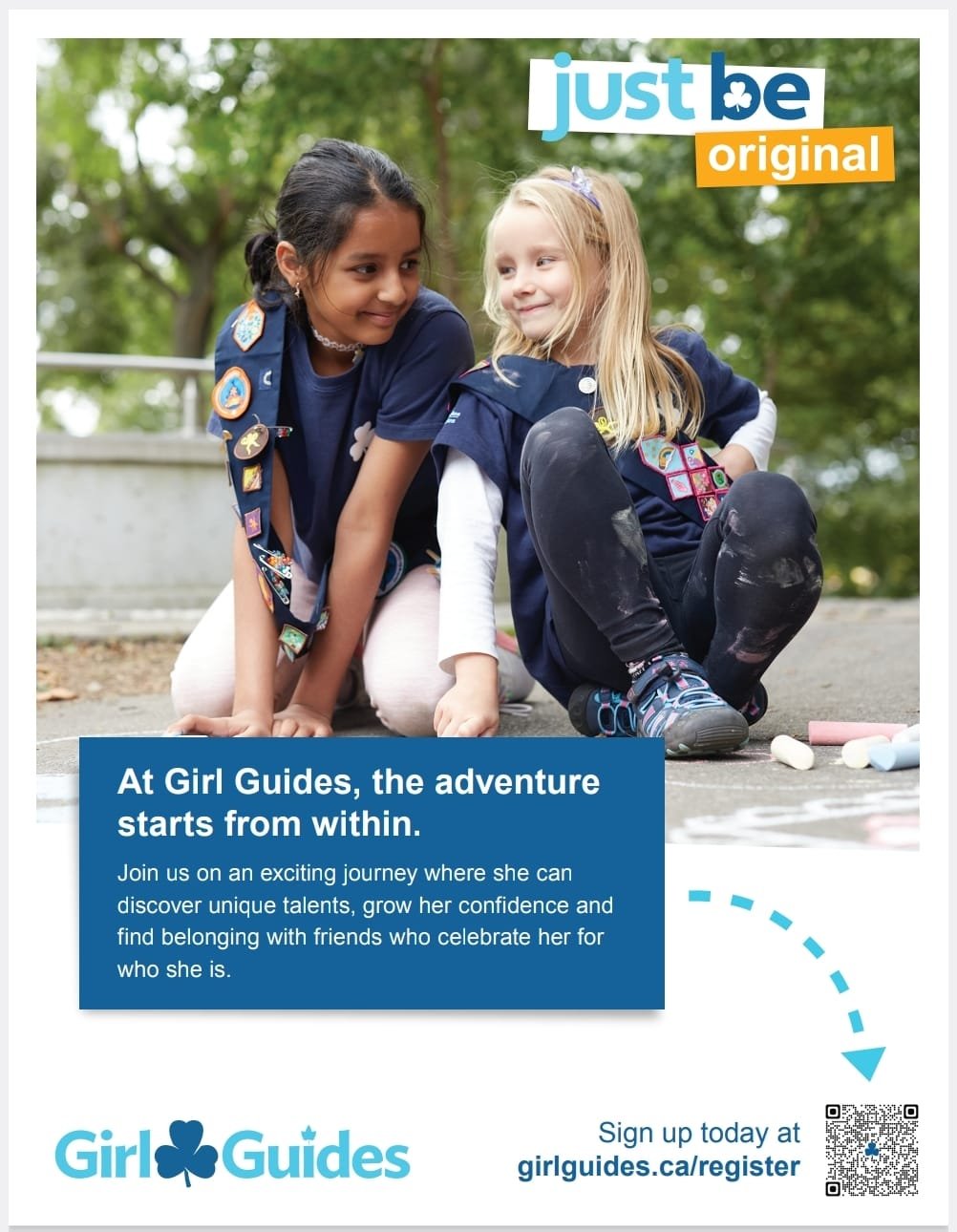 Girl Guides Begins October 2nd