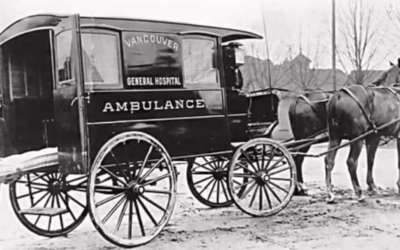 History Of The BC Ambulance Service