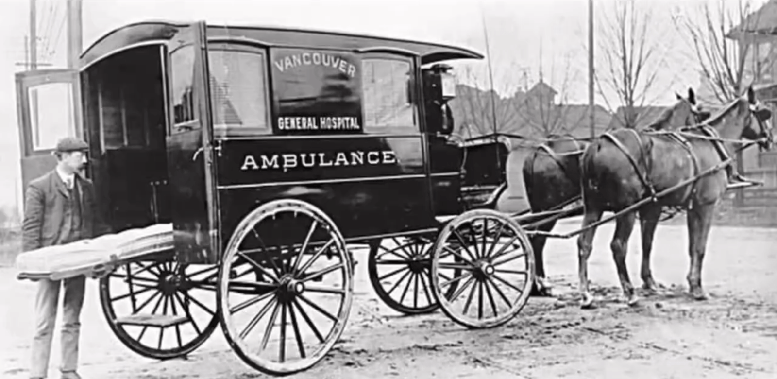 History Of The BC Ambulance Service