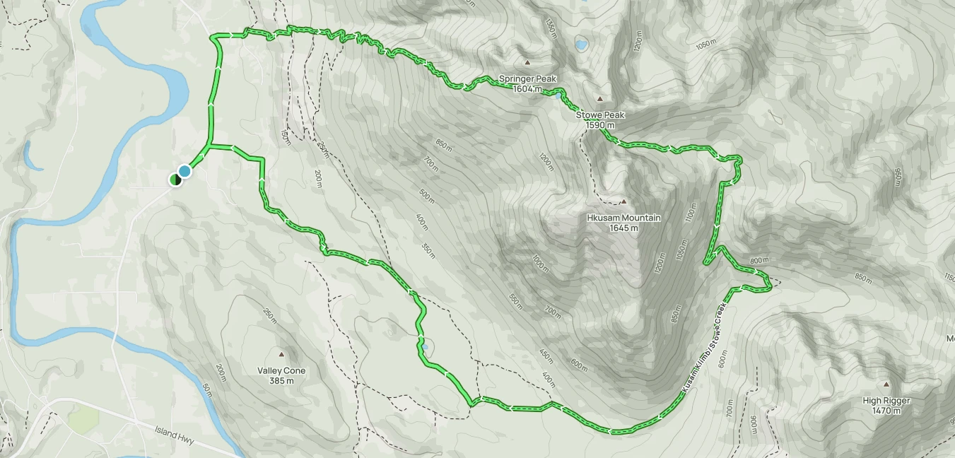 Kusam Klimb (Bill’s Trail)
