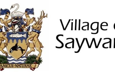 Village of Sayward Council Meeting September 24th At 7:00pm