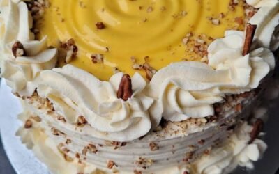 The Beckery Carrot Cake