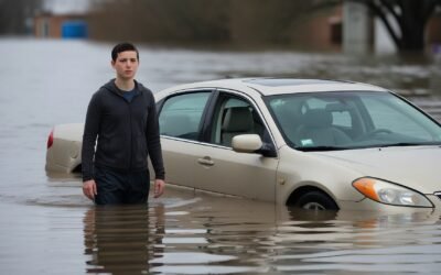 The Hidden Dangers of Walking or Driving Through Flooded Areas