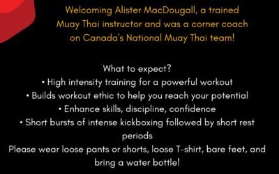 3 Week Muay Thai Training Course At The Kelsey Centre