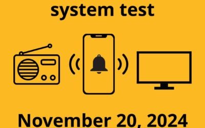 BC Emergency Alert System Test