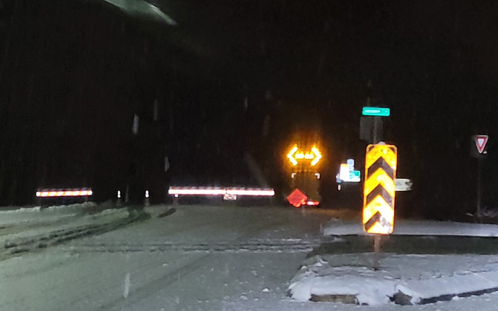 North Island Highway Closures November 20