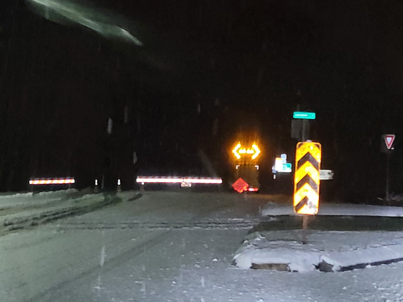 North Island Highway Closures November 20
