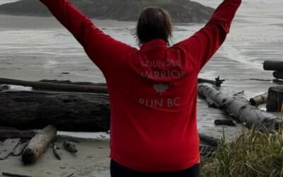 Paramedic From Sayward BC Tackles 26km Walk To Support Wounded Warriors