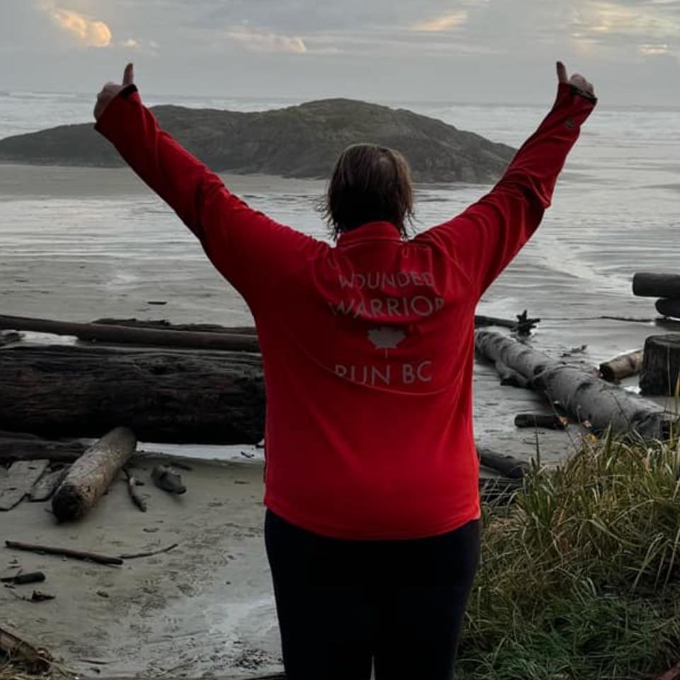 Paramedic From Sayward BC Tackles 26km Walk To Support Wounded Warriors