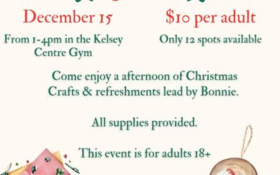 Christmas Crafting With Bonnie – December 15th