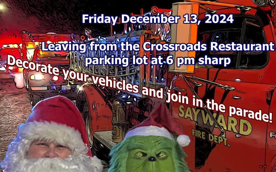 Sayward Light Up Parade - December 13