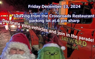 Sayward Light Up Parade – December 13