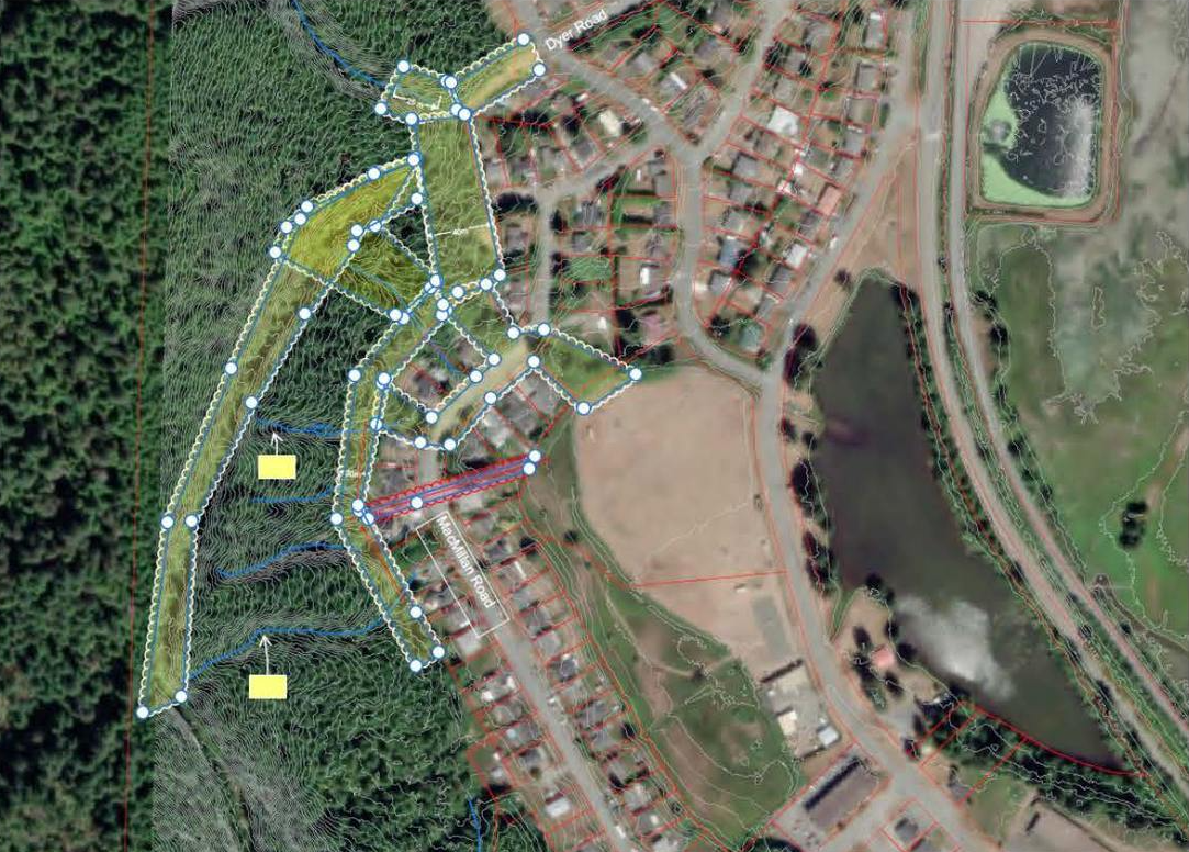 Village Of Sayward Awarded Grant To Address Macmillan Drive Drainage