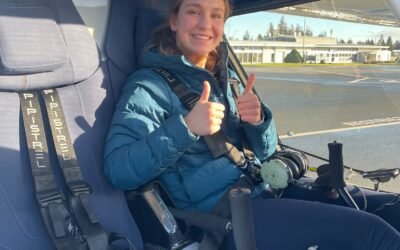 Campbell River Student Pilot The First In Canada To Fly Solo In Electric Plane