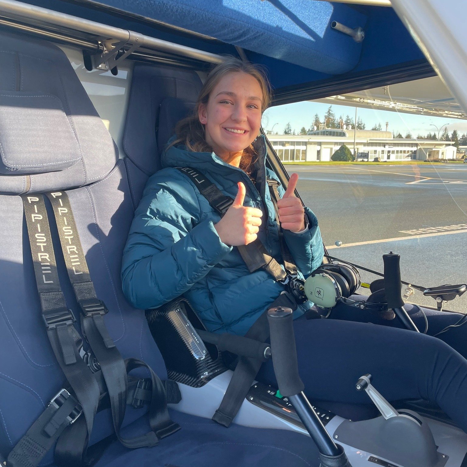 Campbell River Student Pilot The First In Canada To Fly Solo In Electric Plane
