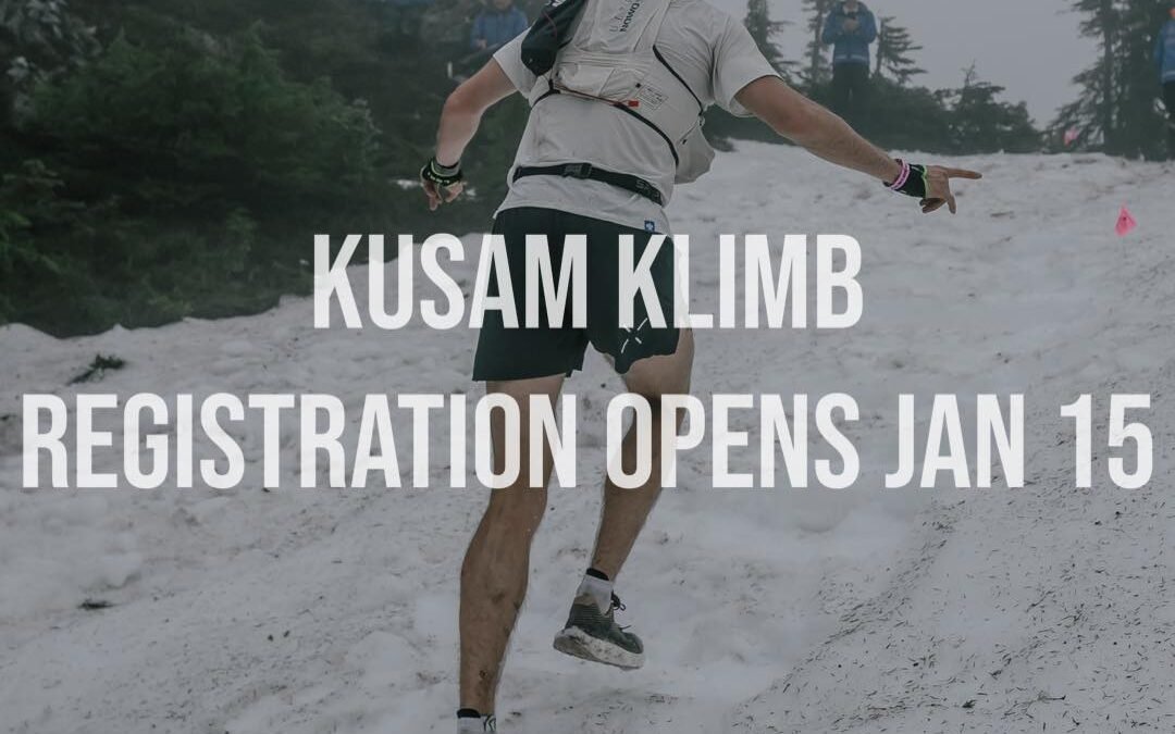 Kusam Klimb Registration Opens January 25