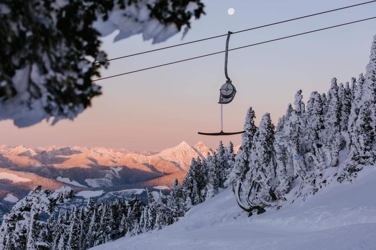 Mount Cain Finally Opens