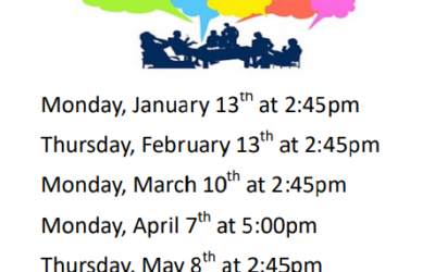 Sayward School PAC Meetings Schedule