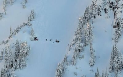 Search And Rescue Finds 35 Year Old Skier Unconscious After Significant Fall On North Vancouver Island’s Mount Cain