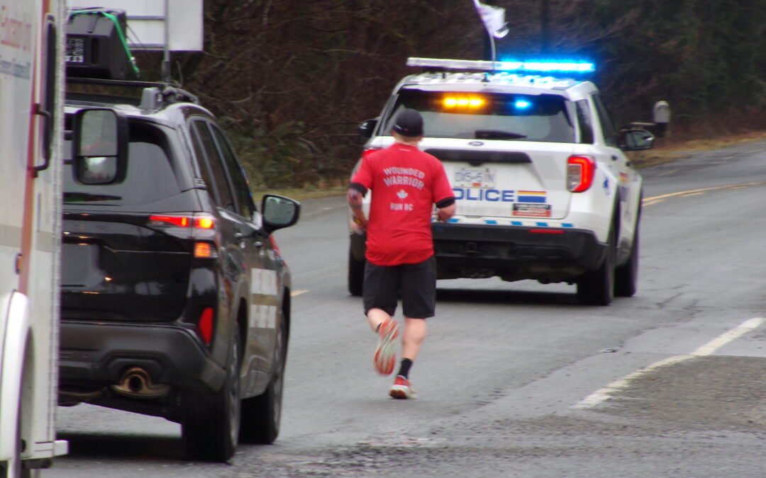 Wounded Warriors Run Arrives In Sayward February 24 2025