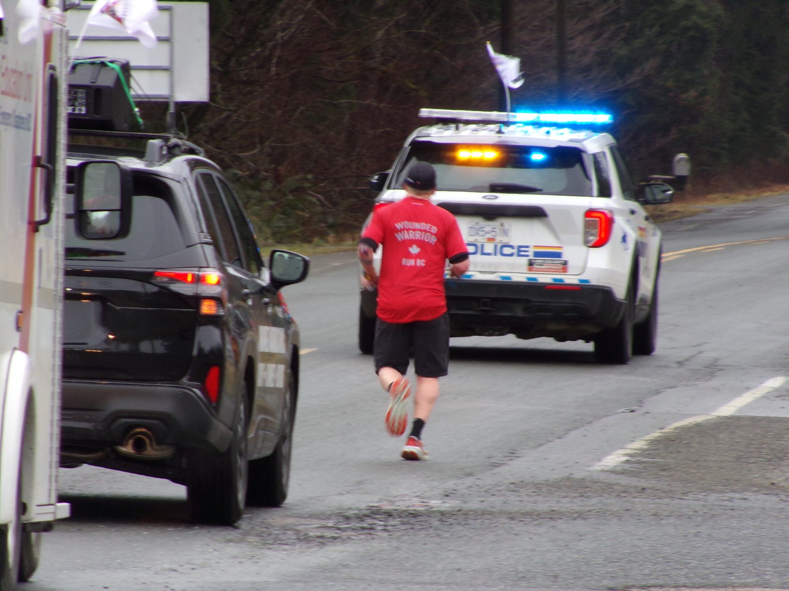 Wounded Warriors Run Arrives In Sayward February 24 2025