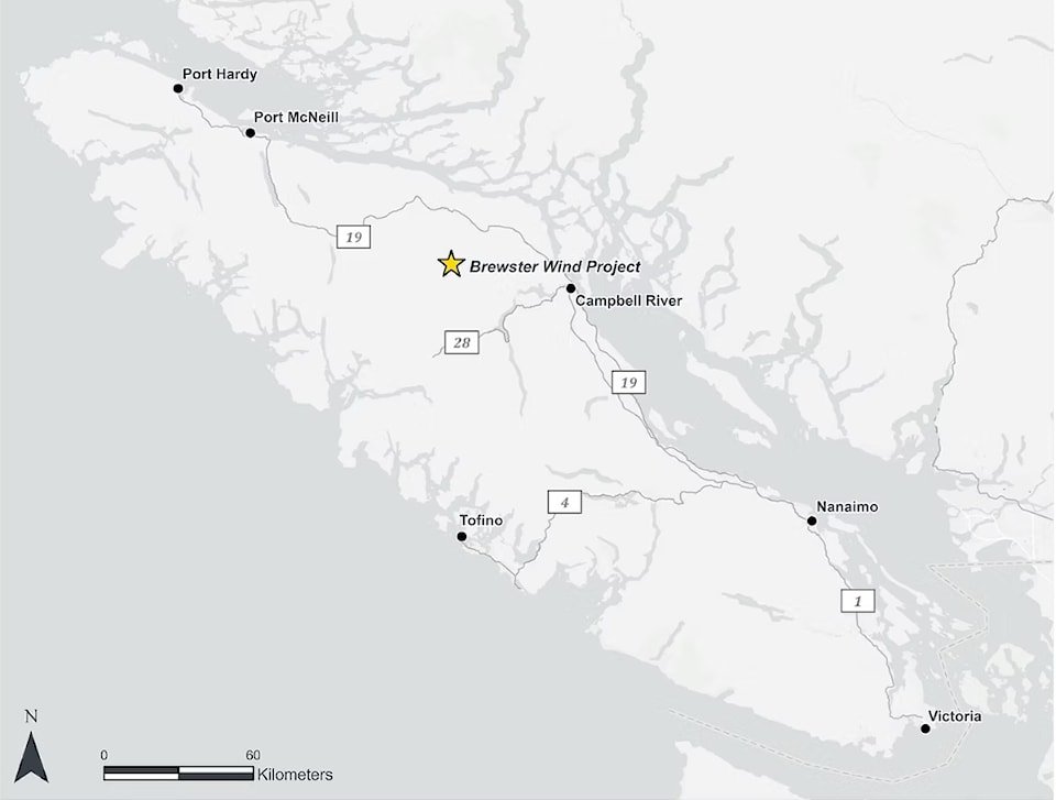 Field Surveys Commencing This Year For Fast Tracked Wind Farm On North Vancouver Island