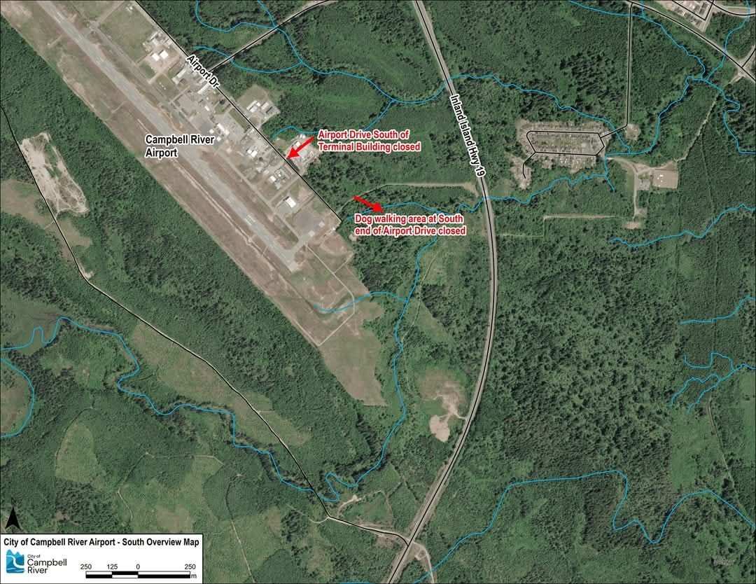Fuel Spill Near Campbell River Airport Elicits Multi-Agency Response