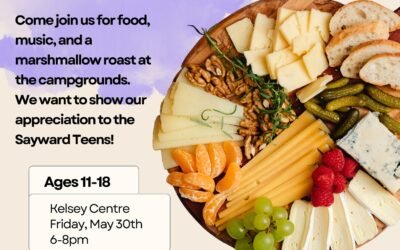 Kelsey Centre Teen Night Year End Party – May 30th