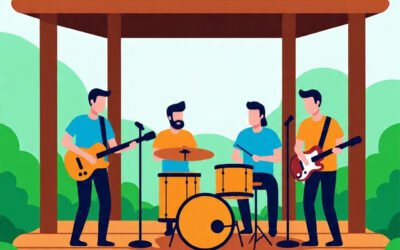 Live Music In The Village Gazebo – August 15