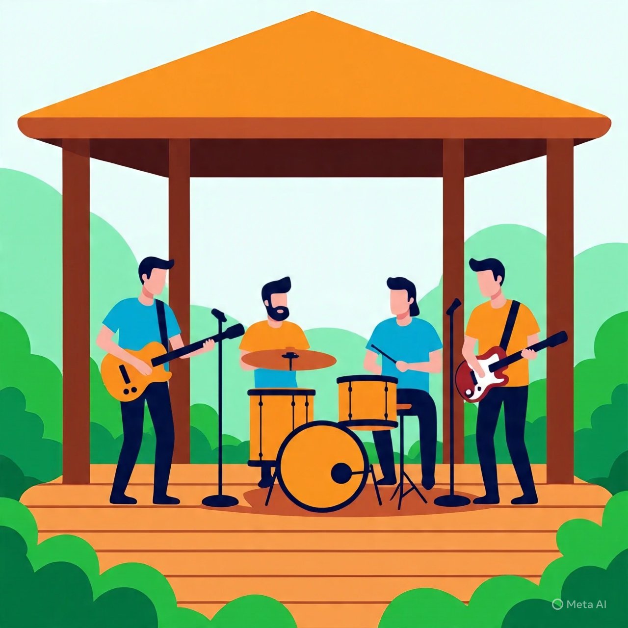 Live Music In The Village Gazebo – August 15