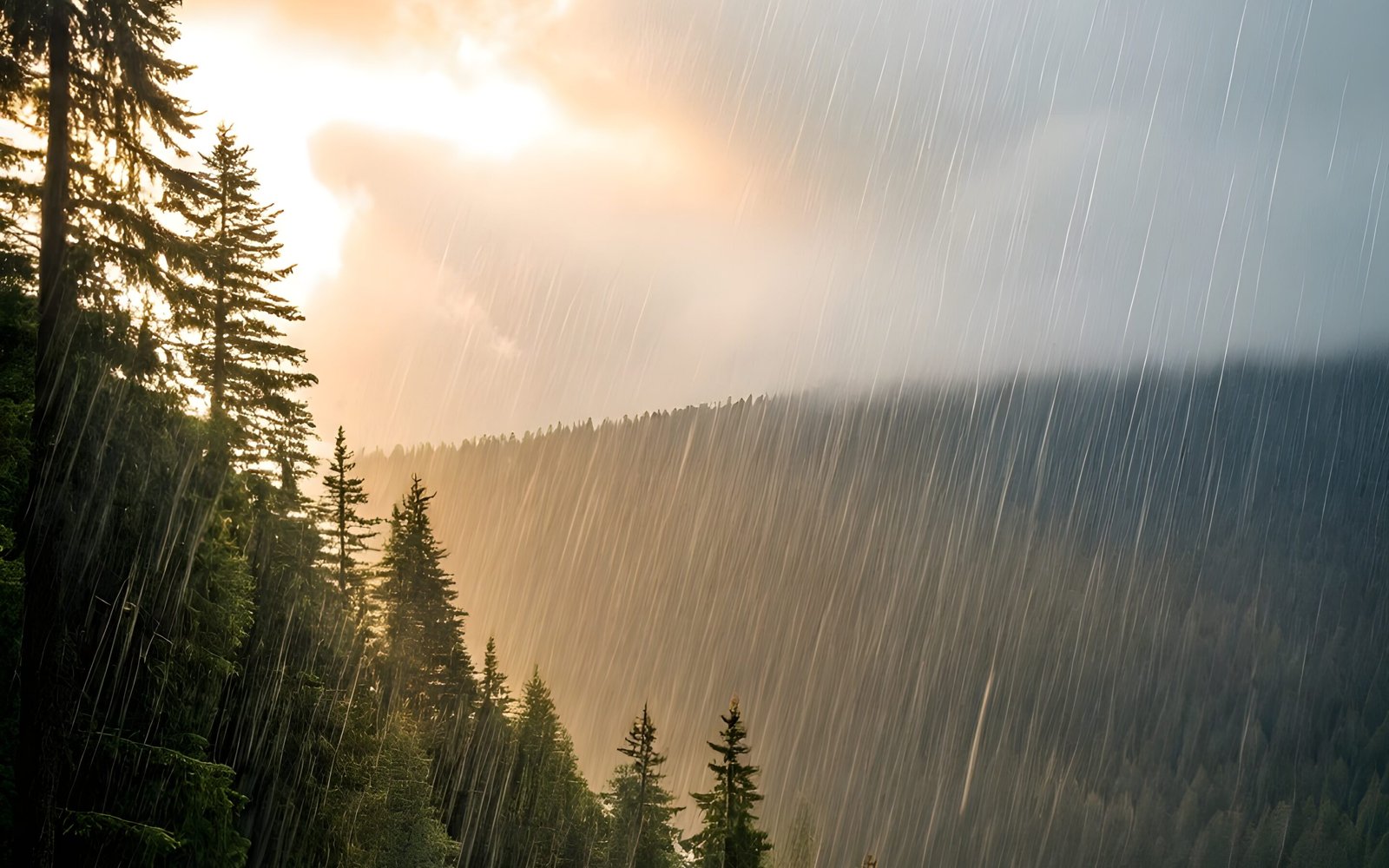 Rain On The Horizon For Sayward