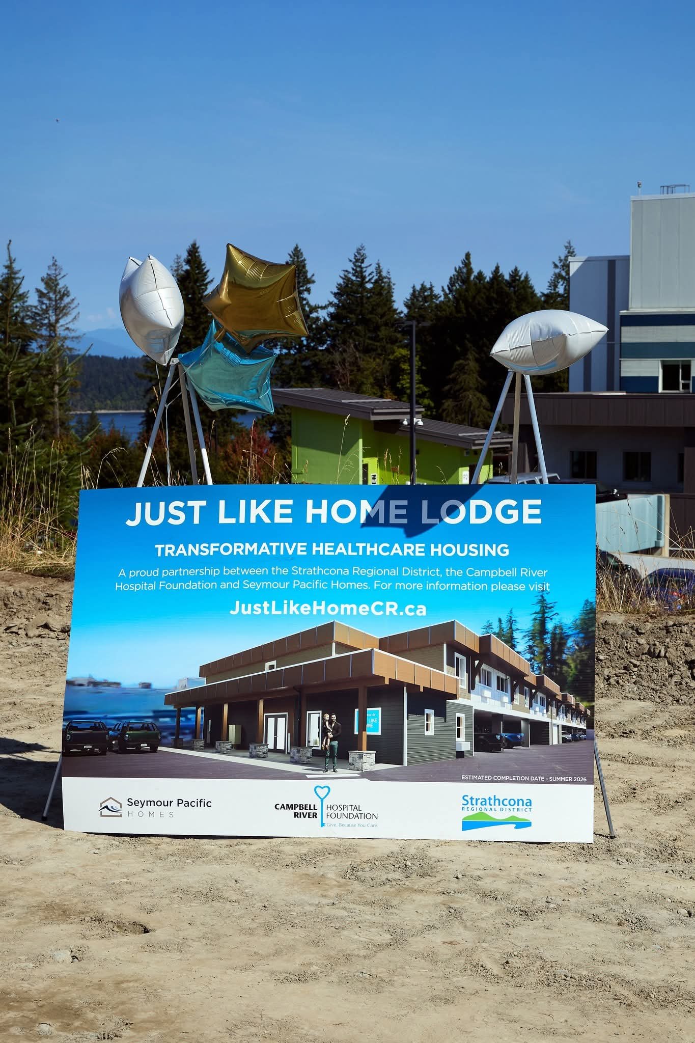 Construction Begins on Just Like Home Lodge and Healthcare Workforce Housing