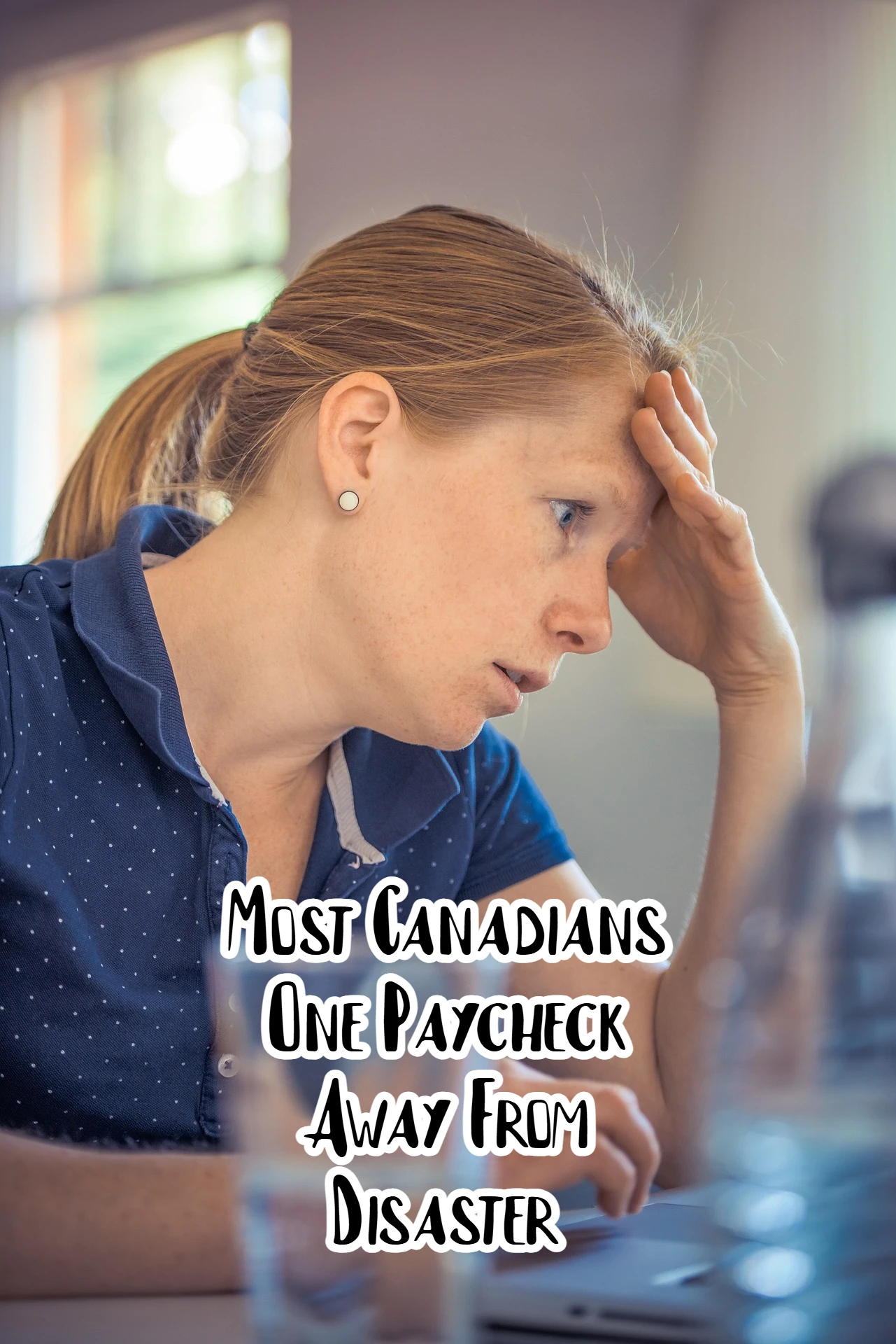 Living Paycheck to Paycheck is a Harsh Reality for 90 Percent of Canadians