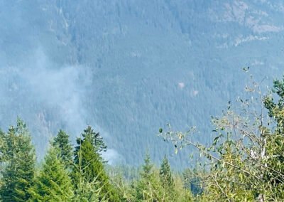 New Wild Fire Between Campbell River And Sayward Classified As Out Of Control