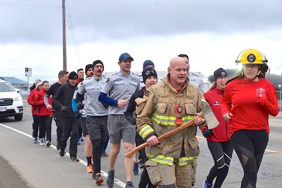 Wounded Warrior Project BC Run Returns to Vancouver Island This February