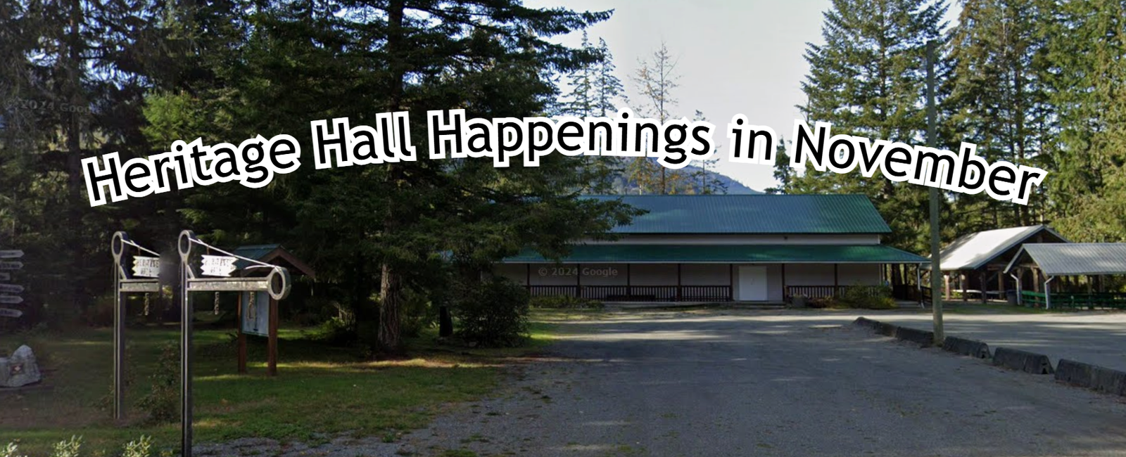 Heritage Hall Happenings in November