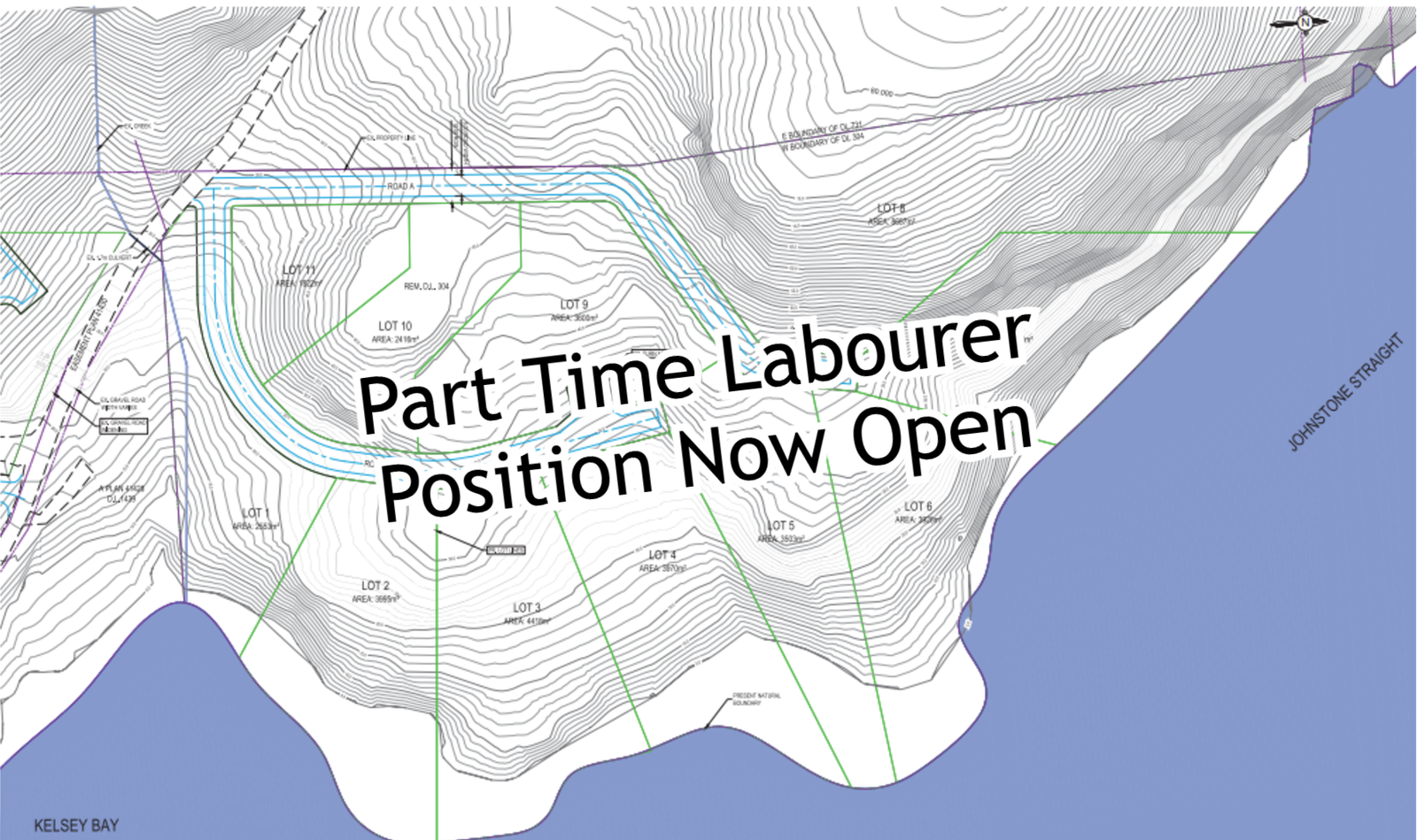 Part Time Labourer Position Now Open