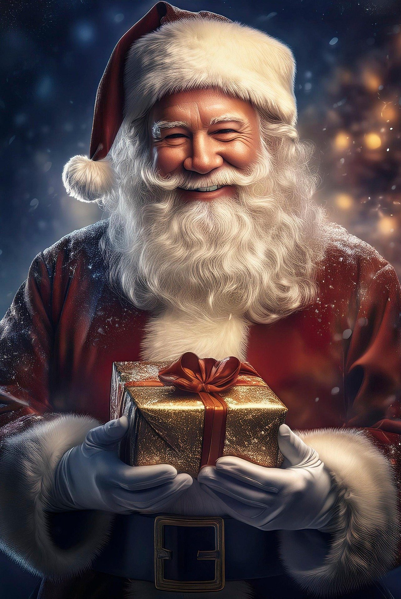 A Beloved Holiday Tradition Returns – Sayward’s Annual Santa Run