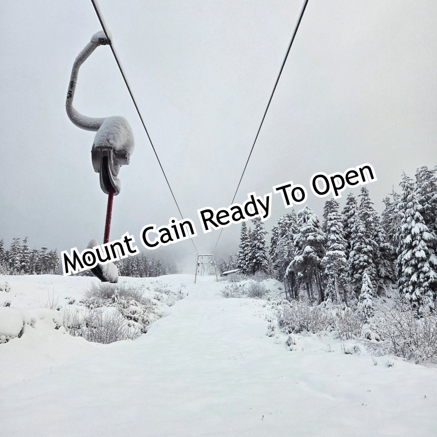 Mount Cain Ready To Open