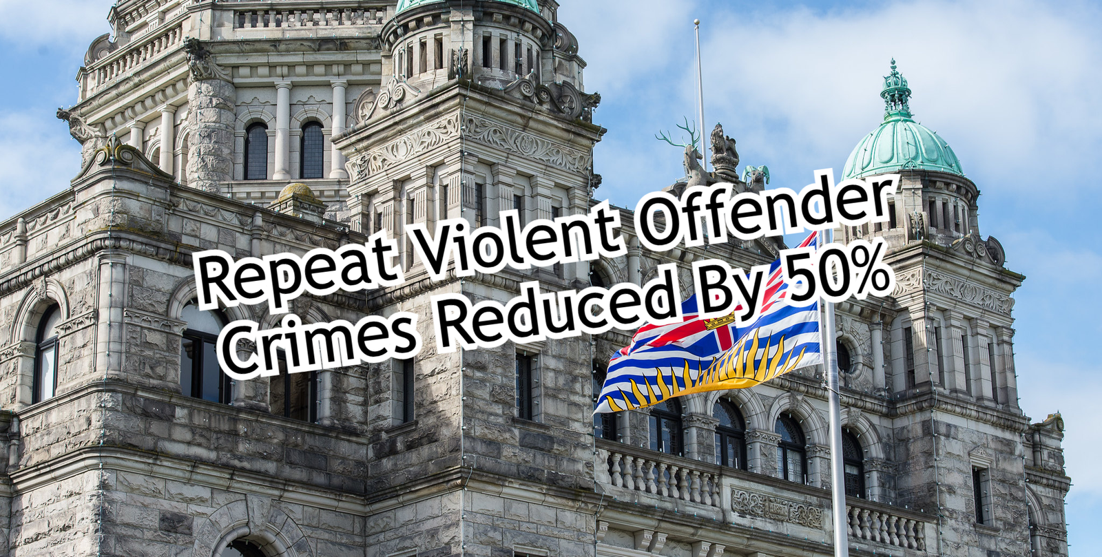 Repeat Violent Offender Crimes Reduced By 50 Percent