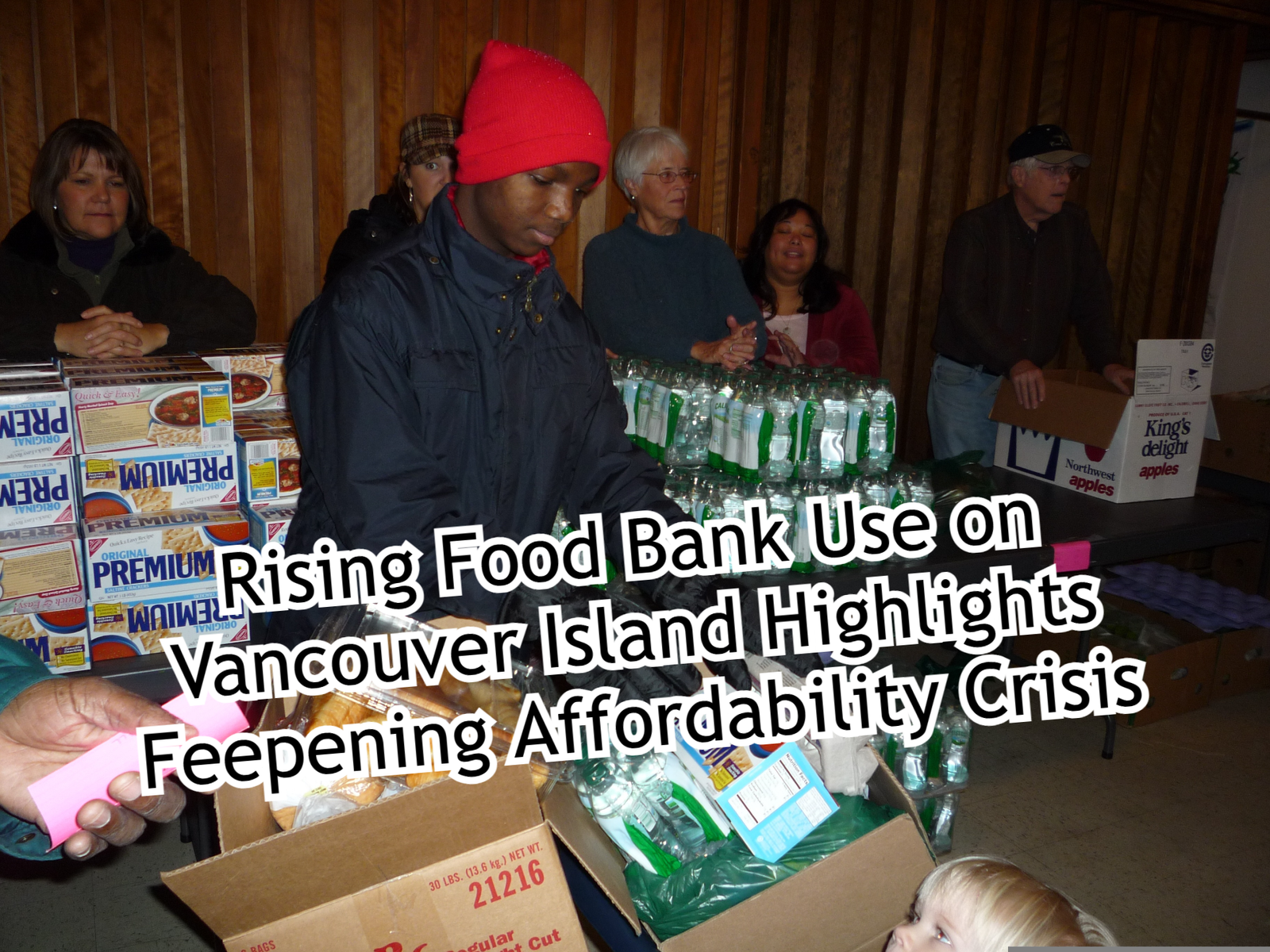 Rising Food Bank Use on Vancouver Island Highlights Deepening Affordability Crisis