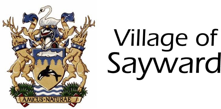 Village of Sayward Schedules Committee of the Whole Meeting for March