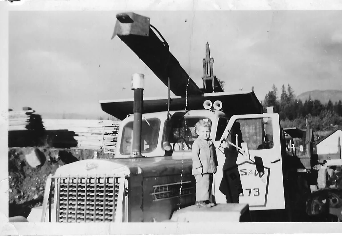 B&S&W Logging In The 1950s And The Early Days of Larry McKinlay