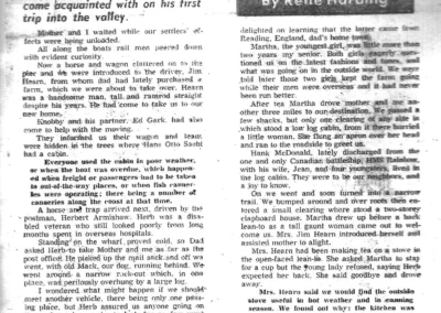 Settlers For Salmon River Carving A Life From The Wilderness