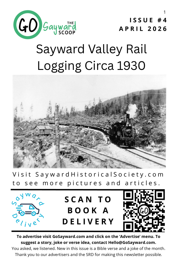 The Go Sayward Scoop Issue #4 April 2026